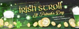 2019 Portland St. Patrick’s Day Irish Stroll | Multiple Day Pub Crawl, Drink Specials, Easy Entry IRISH-STROLL-BANNER-01