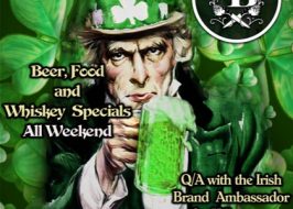2019 Portland St. Patrick’s Day Weekend @ The EastBurn | Live Music w/ The Weight, Beer, Food, Whiskey Specials & More! EB St Patrick's Day