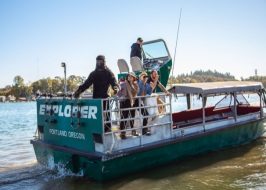 Only a Few More Weeks Remain to Spot the Elusive Bigfoot w/ Portland Spirit! | Daily Departures, 7-Hour & 3.5-Hour Columbia Gorge Jet-Boat Adventure Cruise bigfoot portland spirit