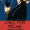 Crackedpots Seeks Reuse Artists & Makers for the Longest-Running Upcycled Arts Festival in Cascadia! crackedpots 2019 call