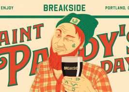 Win Tickets ($20): St. Paddy’s – Slabtown ShamRock @ Breakside Brewery | Have Some of Breakside’s Award Winning Irish Stout, Drink Specials, Silent Disco, Photo Booth & More! St. Paddy's - Slabtown ShamRock