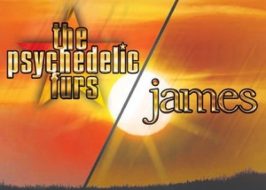 Win Tickets ($92): The Psychedelic Furs, James @ Crystal Ballroom | w/ Dear Boy, English Rock, Post Punk, New Wave 45-og