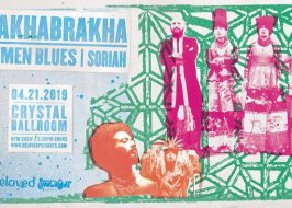 Win Tickets ($50): Soul’d Out Music Festival Presents DakhaBrakha + Yemen Blues @ Crystal Ballroom | Ukrainian Folk Superstars 51705768_10156045774678388_6044337445942591488_o