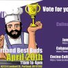 St. Johns Karaoke Cook-off @ Portland Best Buds | Portland 420 Celebration & Specials, Vote for the Best Dish, Benefit for Cascade Aids Project St Johns Karaoke Cook-off