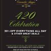 2019 Portland 420 Celebration @ Parlour Cannabis Shoppe | All Day Party, Storewide Sale, Vendors, FREE Goodie Bags 420 Celebration at Parlour