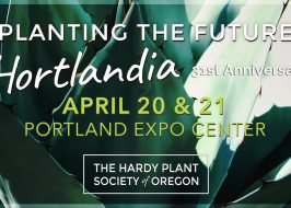 2019 Hortlandia Plant and Art Sale @ Portland Expo Center | Easter Weekend, Free, Browse an Outstanding Selection, 80+ Nurseries Hortlandia-2019_Graphic
