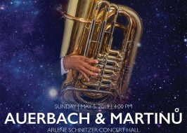 Win Tickets: Portland Youth Philharmonic Presents Auerbach & Martinů @ Arlene Schnitzer Concert Hall | Chicago Tribune Calls the Orchestra “Brilliant in all Departments!” AUERBACH & MARTINŮ