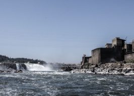 Portland in the News: Accessing Willamette Falls; All Electric Buses; “Shrill” Renewed & More! | April 18, 2019 https://www.opb.org/news/article/willamette-falls-trust-7-million-donation-riverwalk-project/