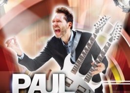 Win Tickets ($70): Paul Gilbert – Behold Electric Guitar Tour @ Aladdin Theater | American Hard Rock, Heavy Metal Paul Gilbert