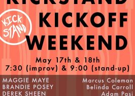 Kickstand Kickoff Weekend @ Kickstand Comedy Theater | Improv All Stars, Stand Up Showcase, Coupon Code kickstand