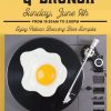 Beats, Brews & Brunch @ Produce Row Cafe | w/ DJ Rev Shines, Tastings & Swag from Pelican Brewing Company Beats & Brunch-Beer Week