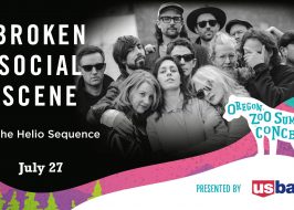 Win Tickets ($70): Oregon Zoo Summer Concerts Presents Broken Social Scene | w/ The Helio Sequence Oregon Zoo Presents Broken Social Scene