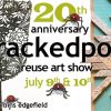 2019 Crackedpots Reuse Art Show @ McMenamins Edgefield | Portland Area’s Longest-Running Reclaimed Arts Festival, Features 90+ Local Creators CP 2019 Reuse Art Show Graphic