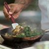 Celebrate Fresh, Seasonal Produce w/ Chef in the Market Demonstrations at Portland Farmers Market | Every Saturday Chef in the Market close up