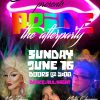 Portland Pride 2019 The Big Gay Afterparty! @ Saucebox | FREE, Music by Mary Charming, Hosted Belinda Carroll Saucebox presents: The Big Gay Afterparty!