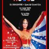 BLACKOUT presents Star Spangled HOUSE!! @ Kelly’s Olympian | Portland July 4th Weekend, All House, All Night w/ DJ Dragonfire & DJ Sam Tripp Star Spangled House 2019 Poster (1)