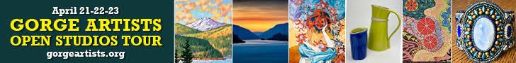 gorge artists banner 2023