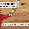 2019 Westside Shakespeare Festival | Featuring Experience Theatre Project’s Production of The Comedy of Errors, Immerse Yourself in 1594 on Beaverton Library’s Lawn shakesepeare