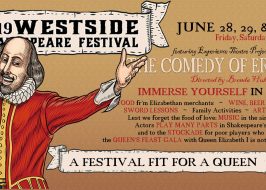 2019 Westside Shakespeare Festival | Featuring Experience Theatre Project’s Production of The Comedy of Errors, Immerse Yourself in 1594 on Beaverton Library’s Lawn shakesepeare