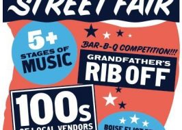 2019 Mississippi Street Fair in North Portland | Free, 5+ Stages of Music, 250+Vendors, Grandfather’s Rib-Off, Kids Zone & More! 2019MSFLogo