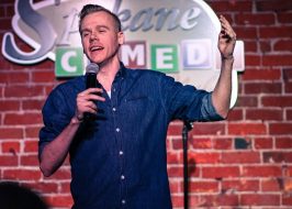 Comedy Night w/ Andrew Rivers @ Portland’s Siren Theater | “Truth or Drink” Webseries, Buzzfeed, “Don’t Quit Your Night Job” Andrew Rivers