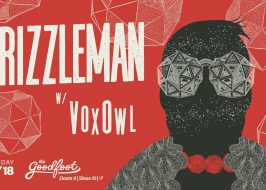 Win Tickets: Brizzleman @ The Goodfoot | Neo Soul, R&B, Synth Funk, w/ VoxOwl Brizzleman