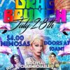 Drag Brunch @ NW Portland’s 23Hoyt | FREE, $2 Mimosas, Reservations, Featuring Bolivia Carmichael & Friends DRAG_BRUNCH_JULY