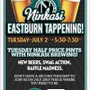 Tap Takeover Tuesday w/ Ninkasi Brewing @ EastBurn Public House | Half Price Pints, Samples, Prizes & More! Tap Takeover Tuesday