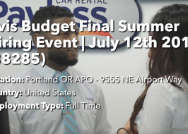 Avis Budget Hiring Event | Friday @ Radisson Hotel, Open Positions Include Car Cleaners, Sales, Drivers & More! Avis Budget Hiring Event