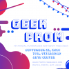 Free Geek’s 2019 Geek Prom @ Vitalidad | 8-Bit 80s, Costume Contest, Bar, Music, Silent Auction & More! Geek Prom