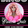 Drag Bingo w/ Flawless Shade! @ QuarterWorld Arcade | Every Third Thursgay, Prizes flawless drag @ Quarterworld