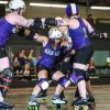 Rose City Rollers Bouts @ Oaks Park | Wreckers vs Storm City, Axles of Annihilation vs Jet City Bombers AOA-Regularman-1024x684