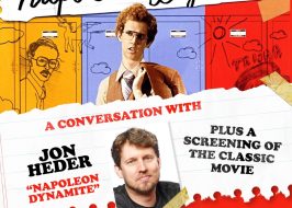 Napoleon Dynamite Live @ Aladdin Theater | Film Star Jon Heder, Film Screening, Llama Selfies Napoleon Dynamite Solo Aladdin Theater 2019 1080x1080 Instagram