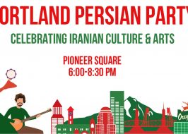 Portland Persian Party @ Pioneer Courthouse Square | Free, All Ages, Food, Music, Dancing PortlandPersianParty-fb