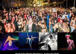 2019 Portland Erotic Ball Halloween Party @ Crystal Ballroom | Costume Contest, Cash Prizes, 3 Floors, Bands, DJs, Aerialists, Burlesque Performers & More! erotic ball 2019