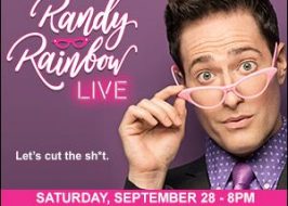 Randy Rainbow LIVE! @ Keller Auditorium | Political Satire & Spoofs, YouTube Sensation randy rainbow banner