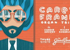 Win Tickets ($20): Carey Frank Organ Trio @ The Goodfoot Pub & Lounge | Funky Jazz, Los Angeles Based Keyboardist carey frank organ trio