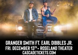 Win Tickets ($50): Granger Smith featuring Earl Dibbles Jr. @ Roseland Theater | Country, Singer/Songwriter Granger Smith 650x400 - 2019