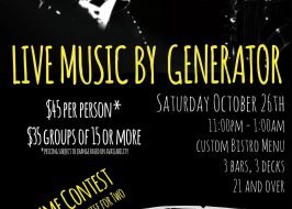 Celebrate Halloween w/ 3 Floors of Ghoulish Frights on Portland Spirit’s 2019 Boo Cruise! | Music by Generator, Costume Contest, Dance Party boo-2019