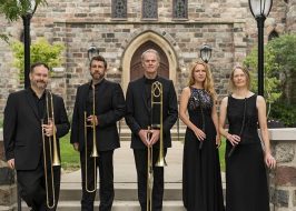Win Tickets ($95): Renaissance and Baroque Music with Dark Horse Consort @ Alberta Rose Theatre | Featuring Early Instruments Such As Sackbuts & Cornetti dark horse consort period brass 700px