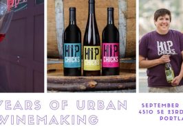 Win Tickets ($80): 20 Years of Urban Winemaking @ Hip Chicks Do Wine | 4 Wines + 2 Sangrias, Artisan Cheeses, Custom Cookies, Live Music & More! 20 Years of Urban Winemaking