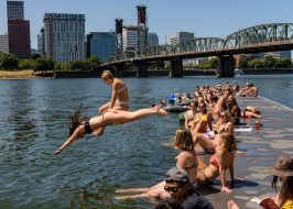 Portland in the News: Keeping an Eye on Mount Hood; Birthplace of the Diving Girl; Tornado Confirmed Near City & More! | September 12, 2019 https://www.oregonlive.com/weather/2019/09/portland-area-tornado-lasted-3-minutes-traveled-800-feet-authorities-say.html