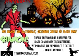 2019 Portland Thrill The World Dance Info, Pictures, & Video | Practice Schedule, World-Wide Michael Jackson Thriller Dance thrill the world 2019
