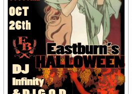 2019 Portland Halloween Party @ EastBurn Public House | Costume Contest w/ $500 Prize, Drinks, Dancing, Hans & The Wanted, DJ 2019 Halloween #4 copy