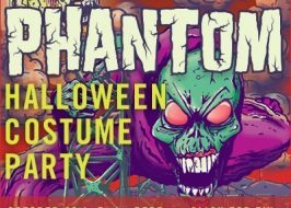 Phantom PDX Halloween Party @ The Redd in SE Portland | Food Carts, 3 Stages, Live Bands, DJs, Geodesic Dome & More! phantom