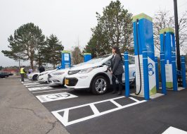 Eastport Plaza Electric Avenue Grand Opening | WIN a Weekend Getaway, Free, Electric Vehicle Test Drives, Kid Fun & more! Hosted by Portland General Electric Eastport Plaza Electric Avenue Grand Opening