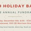 Portland Radio Project’s 2019 Holiday Bash @ Holocene | 3 Bands, Silent Auction, Dancing, Food & Fun! Bash Graphic Holocene