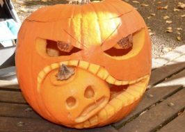 Portland Farmers Market Presents Great Pumpkin Event 2019 | Family Friendly Halloween Fun, Carvings, Costumes, Music & More! PSU & King Market GreatPumpkin_2017_winner