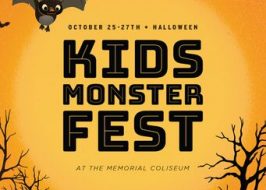 2019 Portland Halloween Kids Monster Fest @ Veterans Coliseum | The Lighter Side of the Scare, Featuring Special Flashlights That Scare Monsters, 2 Haunts, Prizes KidsFest