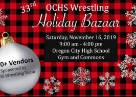 2019 Oregon City High School Wrestling Bazaar | Portland Holiday / Christmas Gifts, Crafts, Concessions, 150+ Vendors wrestling bazaar 2019